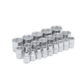 Urrea 3/8" Drive Metric, 21 pcs 52211